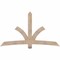 Ekena Millwork Davenport Smooth Timber Gable Bracket, Douglas Fir, 84"W x 49"H x 3 1/2"D x 5 1/2"F, 14/12 Pitch GBW084X49X0406DAV00SDF - alternate 1